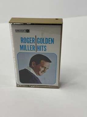 Roger Miller Golden Hits Cassette Tape Smash Records